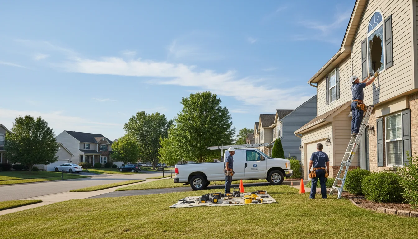 Expert window installer providing residential service in Clay, KY